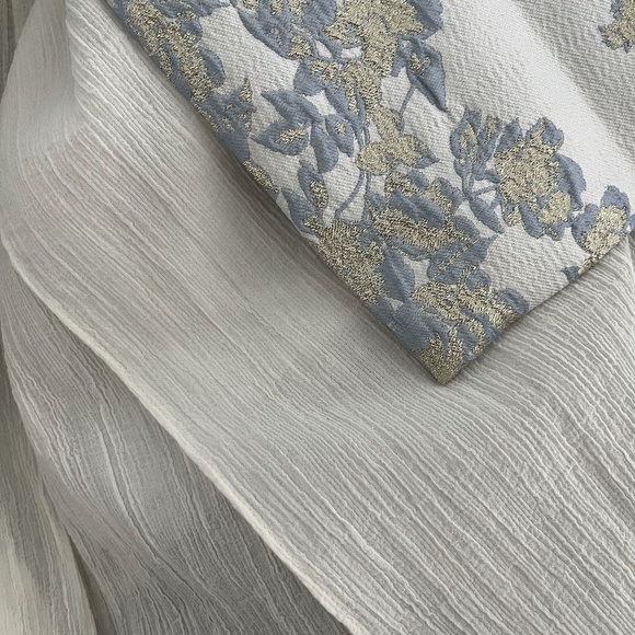 Anna Quan - Aelin Dress - Water Lillies - Size 4 US / 8 AU - Picture 4 of 9